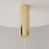 Lampa wisząca metalowa złota MOD216PL-L10G3K z serii Golden Cage - Lampy Maytoni