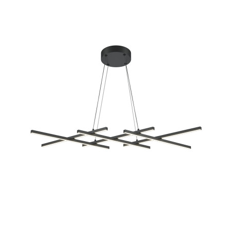 Lampa wisząca silikonowa czarna MOD244PL-L50BK z serii Halo - Lampy Maytoni