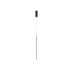 Lampa wisząca silikonowa czarna MOD246PL-L12BK z serii Halo - Lampy Maytoni