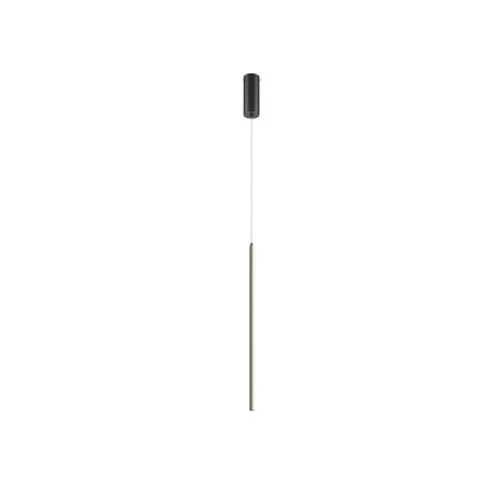 Lampa wisząca silikonowa czarna MOD246PL-L12BK z serii Halo - Lampy Maytoni