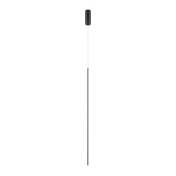 Lampa wisząca silikonowa czarna MOD246PL-L24BK1 z serii Halo - Lampy Maytoni