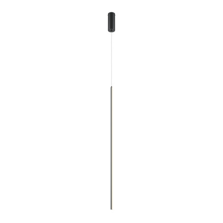 Lampa wisząca silikonowa czarna MOD246PL-L24BK1 z serii Halo - Lampy Maytoni