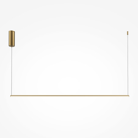 Lampa wisząca silikonowa mosiężna MOD246PL-L24BSK z serii Halo - Lampy Maytoni
