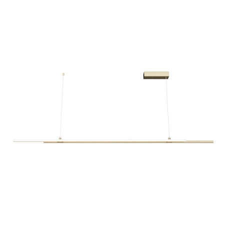 Lampa wisząca silikonowa mosiężna MOD005PL-L36BSK z serii Halo - Lampy Maytoni