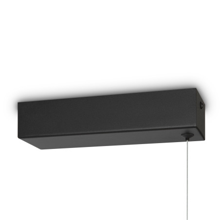 Lampa wisząca silikonowa czarna MOD005PL-L48BK z serii Halo - Lampy Maytoni