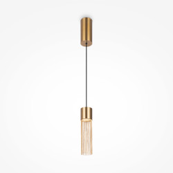 Lampa wisząca metalowa złota MOD190PL-L5G3K z serii Imaginary - Lampy Maytoni