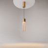Lampa wisząca metalowa złota MOD190PL-L5G3K z serii Imaginary - Lampy Maytoni