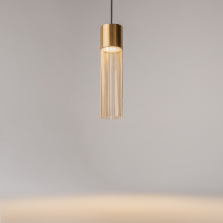 Lampa wisząca metalowa złota MOD190PL-L5G3K z serii Imaginary - Lampy Maytoni