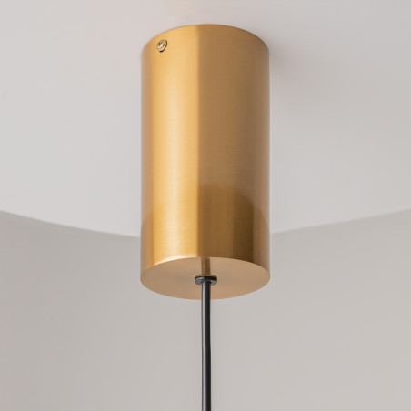 Lampa wisząca metalowa złota MOD190PL-L5G3K z serii Imaginary - Lampy Maytoni
