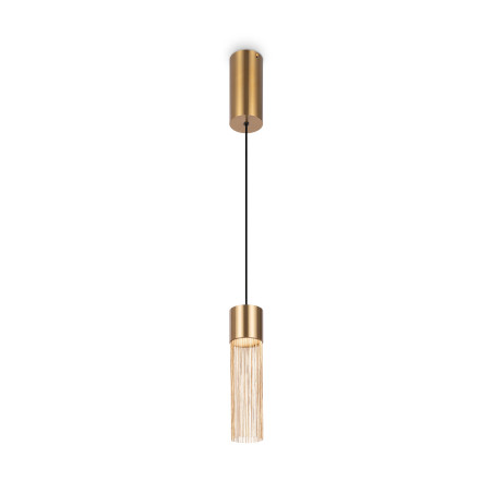 Lampa wisząca metalowa złota MOD190PL-L5G3K z serii Imaginary - Lampy Maytoni
