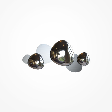 Kinkiet metalowy niklowy MOD314WL-L13N3K z serii Jack-stone - Lampy Maytoni