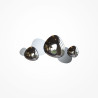 Kinkiet metalowy niklowy MOD314WL-L13N3K z serii Jack-stone - Lampy Maytoni