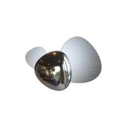 Kinkiet silikonowy niklowy MOD314WL-L8N3K z serii Jack-stone - Lampy Maytoni