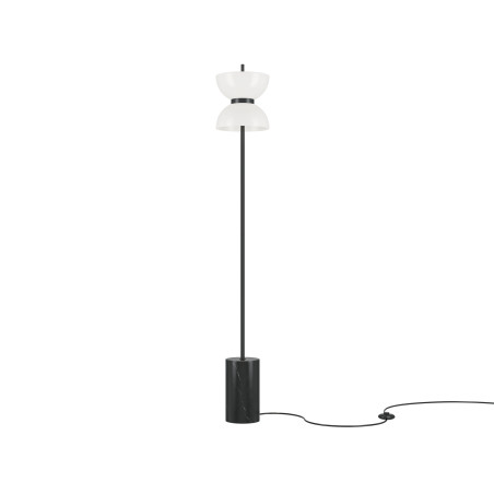 Lampa podłogowa szklana czarna MOD178FL-L11B3K z serii Kyoto - Lampy Maytoni