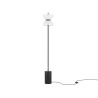 Lampa podłogowa szklana czarna MOD178FL-L11B3K z serii Kyoto - Lampy Maytoni