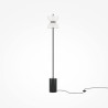 Lampa podłogowa szklana czarna MOD178FL-L11B3K z serii Kyoto - Lampy Maytoni