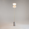 Lampa podłogowa szklana złota MOD178FL-L11G3K z serii Kyoto - Lampy Maytoni