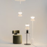 Lampa podłogowa szklana złota MOD178FL-L11G3K z serii Kyoto - Lampy Maytoni