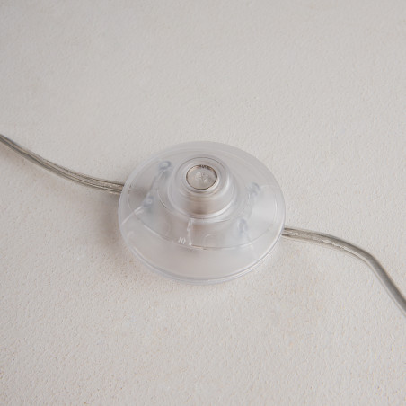 Lampa podłogowa szklana złota MOD178FL-L11G3K z serii Kyoto - Lampy Maytoni