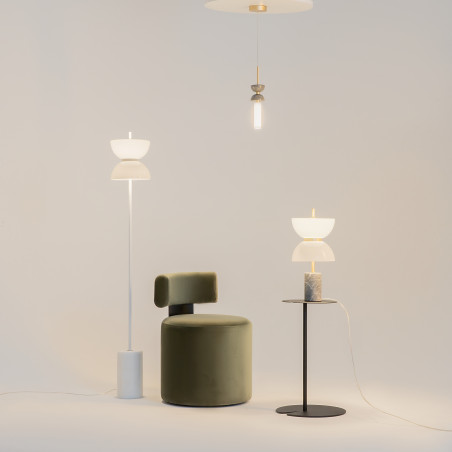 Lampa wisząca szklana czarna MOD178PL-01B z serii Kyoto - Lampy Maytoni