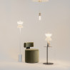 Lampa wisząca szklana czarna MOD178PL-01B z serii Kyoto - Lampy Maytoni
