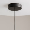 Lampa wisząca szklana czarna MOD178PL-01B z serii Kyoto - Lampy Maytoni