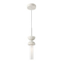 Lampa wisząca szklana biała MOD178PL-01W z serii Kyoto - Lampy Maytoni