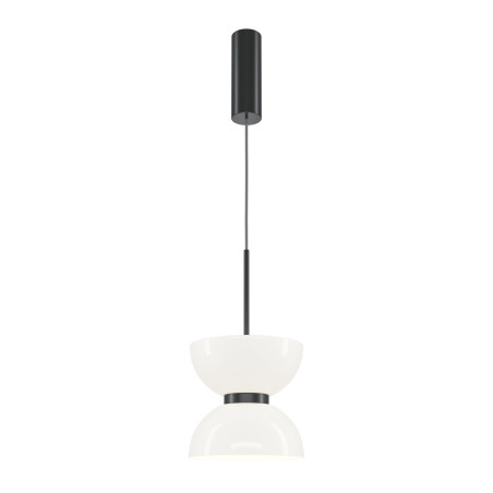Lampa wisząca szklana czarna MOD178PL-L11B3K z serii Kyoto - Lampy Maytoni