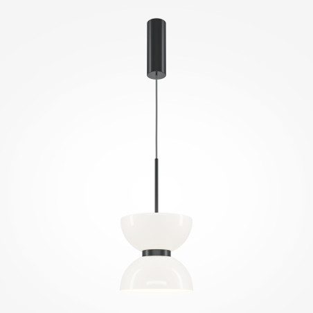 Lampa wisząca szklana czarna MOD178PL-L11B3K z serii Kyoto - Lampy Maytoni