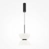 Lampa wisząca szklana czarna MOD178PL-L11B3K z serii Kyoto - Lampy Maytoni