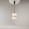 Lampa wisząca szklana czarna MOD178PL-L11B3K z serii Kyoto - Lampy Maytoni