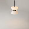 Lampa wisząca szklana czarna MOD178PL-L11B3K z serii Kyoto - Lampy Maytoni