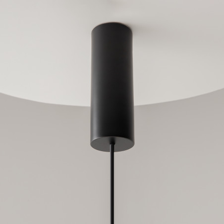 Lampa wisząca szklana czarna MOD178PL-L11B3K z serii Kyoto - Lampy Maytoni