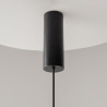 Lampa wisząca szklana czarna MOD178PL-L11B3K z serii Kyoto - Lampy Maytoni