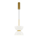 Lampa wisząca szklana złota MOD178PL-L11G3K z serii Kyoto - Lampy Maytoni