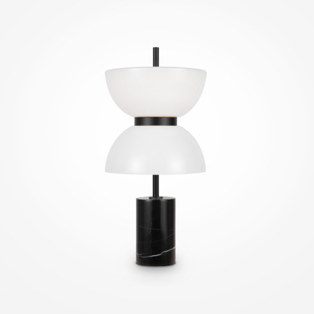 Lampa stołowa szklana czarna MOD178TL-L11B3K z serii Kyoto - Lampy Maytoni