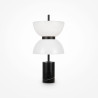 Lampa stołowa szklana czarna MOD178TL-L11B3K z serii Kyoto - Lampy Maytoni
