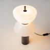 Lampa stołowa szklana czarna MOD178TL-L11B3K z serii Kyoto - Lampy Maytoni