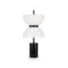Lampa stołowa szklana czarna MOD178TL-L11B3K z serii Kyoto - Lampy Maytoni