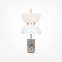 Lampa stołowa szklana złota MOD178TL-L11GR3K z serii Kyoto - Lampy Maytoni