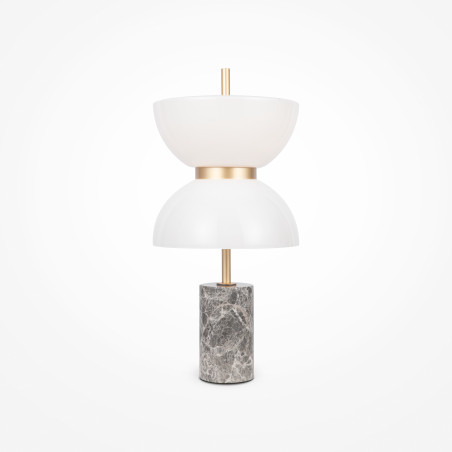 Lampa stołowa szklana złota MOD178TL-L11GR3K z serii Kyoto - Lampy Maytoni
