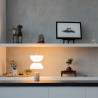 Lampa stołowa szklana złota MOD178TL-L11GR3K z serii Kyoto - Lampy Maytoni