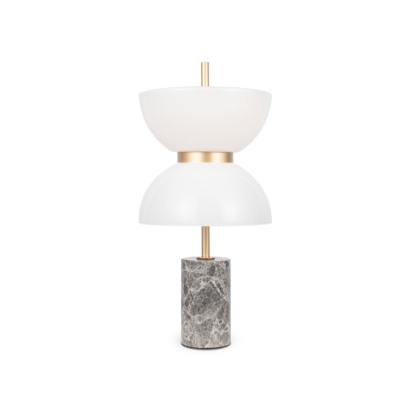 Lampa stołowa szklana złota MOD178TL-L11GR3K z serii Kyoto - Lampy Maytoni