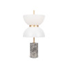 Lampa stołowa szklana złota MOD178TL-L11GR3K z serii Kyoto - Lampy Maytoni