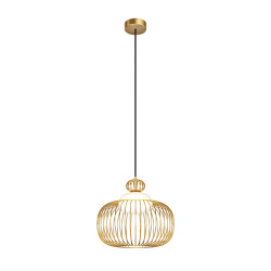 Lampa wisząca szklana mosiężna MOD376PL-01G z serii Levitation - Lampy Maytoni