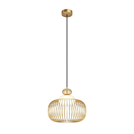 Lampa wisząca szklana mosiężna MOD376PL-01G z serii Levitation - Lampy Maytoni