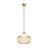 Lampa wisząca szklana mosiężna MOD376PL-01G z serii Levitation - Lampy Maytoni