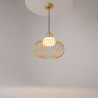 Lampa wisząca szklana mosiężna MOD376PL-01G z serii Levitation - Lampy Maytoni