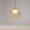 Lampa wisząca szklana mosiężna MOD376PL-01G z serii Levitation - Lampy Maytoni