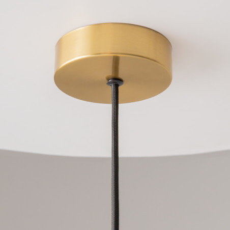 Lampa wisząca szklana mosiężna MOD376PL-01G z serii Levitation - Lampy Maytoni